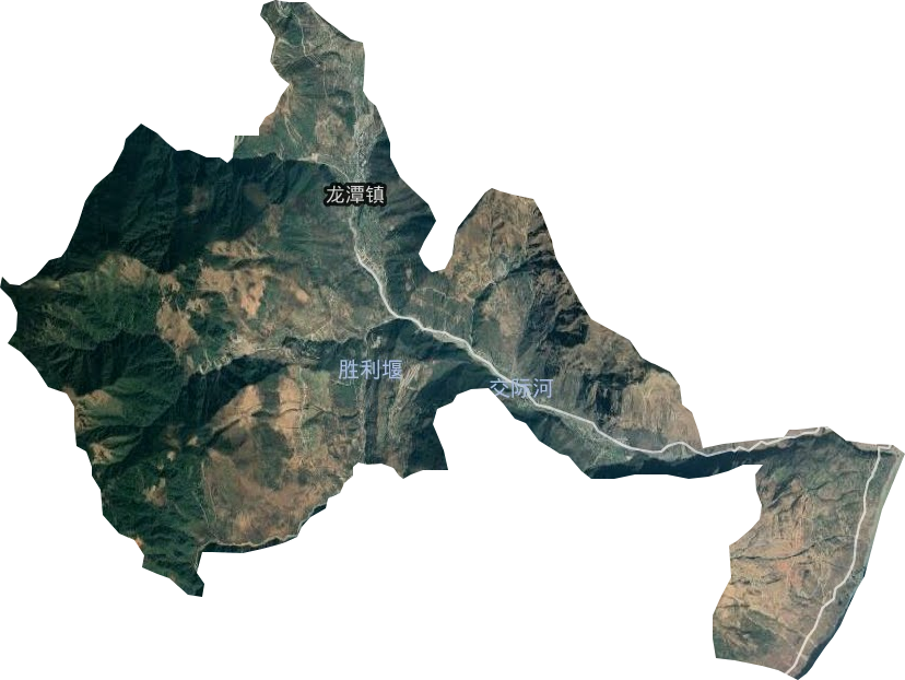 龍潭鎮衛星圖