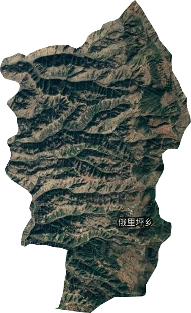 俄里坪鄉(xiāng)衛(wèi)星圖