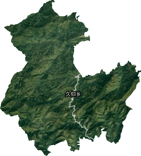 久仰鄉衛星圖
