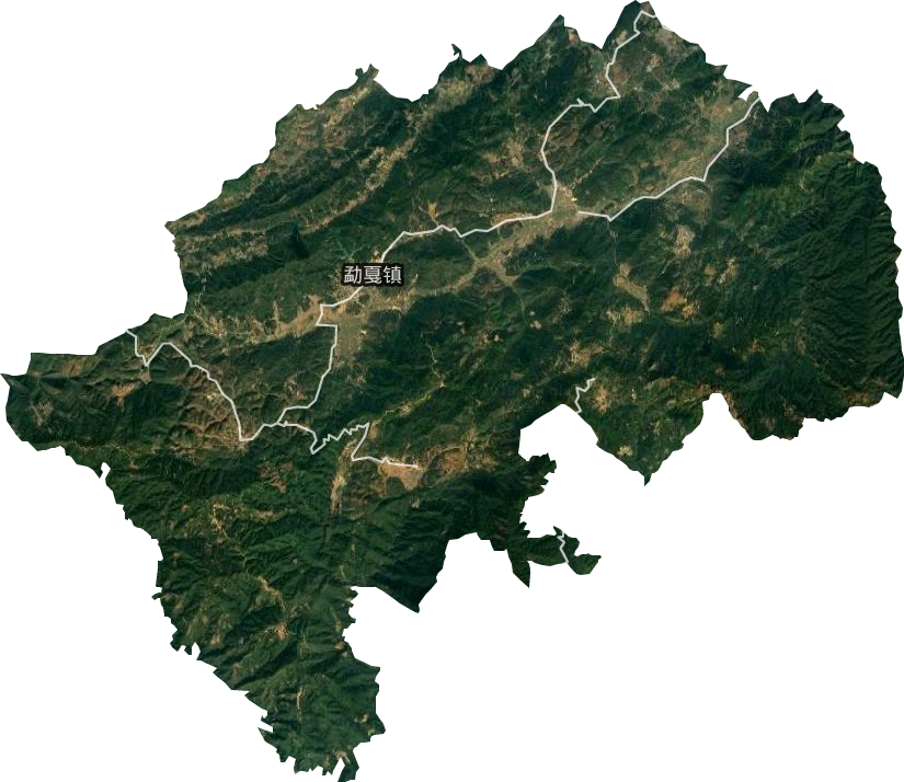 勐戛鎮衛星圖