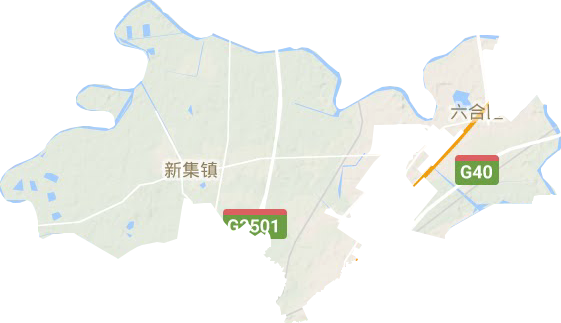 龍池街道地形圖