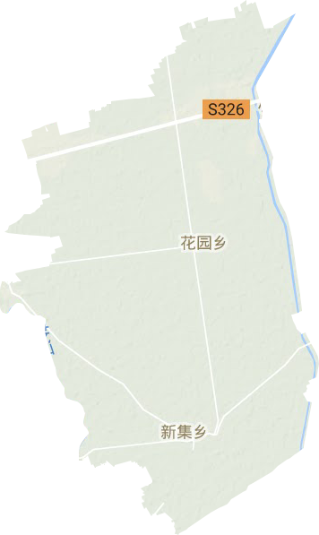 新集鎮地形圖