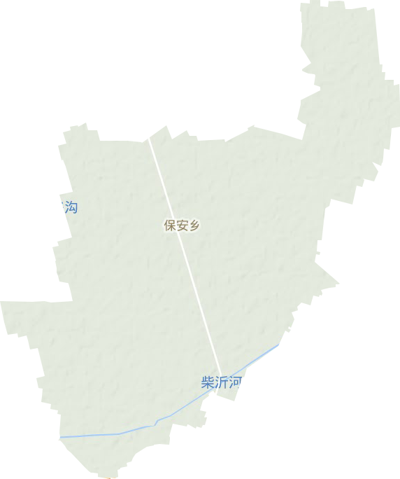 保安鄉地形圖
