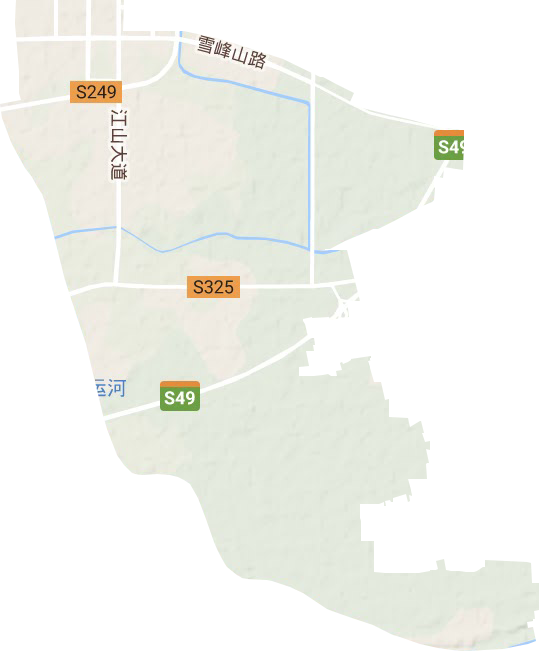 宿豫經濟開發區地形圖