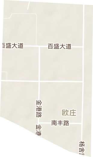 張家港宿豫工業(yè)園地形圖