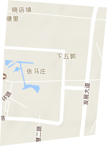 宿遷市軟件與服務外包產業園地形圖