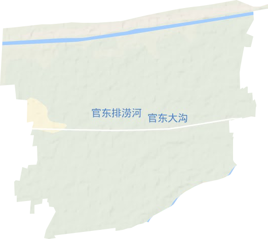 七雄街道地形圖