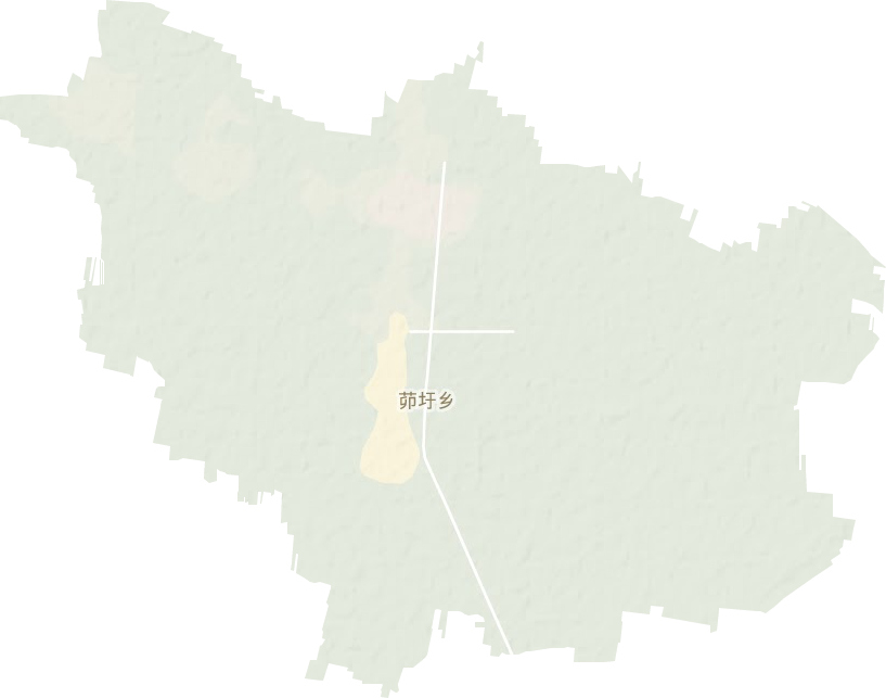 茆圩鄉(xiāng)地形圖
