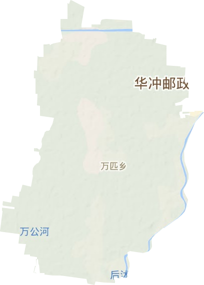 萬匹鄉(xiāng)地形圖