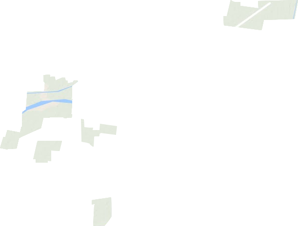 青伊湖農(nóng)場地形圖