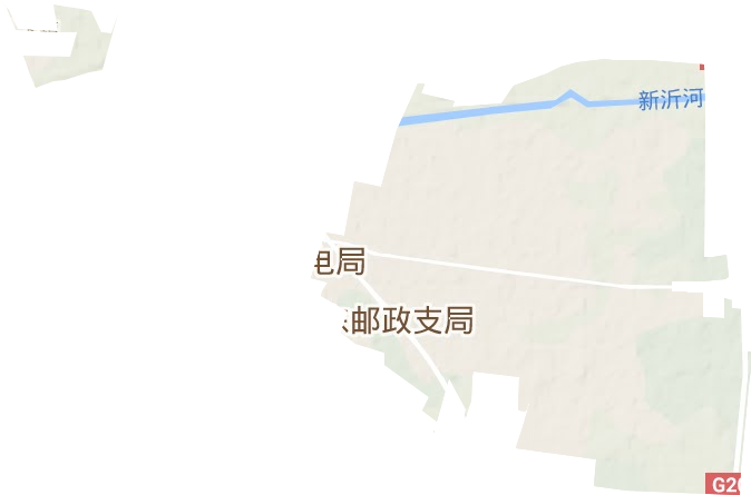沭陽(yáng)經(jīng)濟(jì)開發(fā)區(qū)地形圖