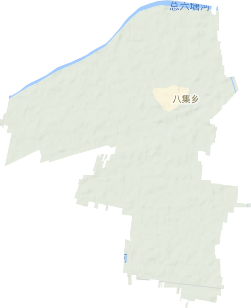 八集鄉(xiāng)地形圖