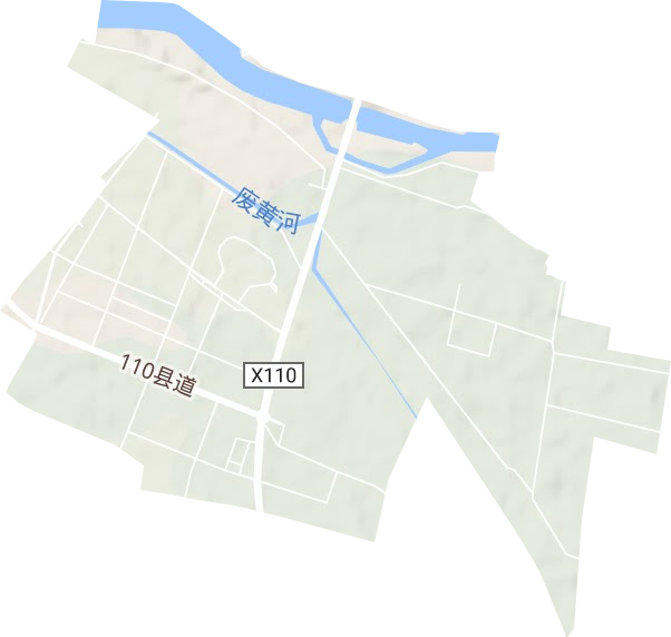 泗陽農場地形圖