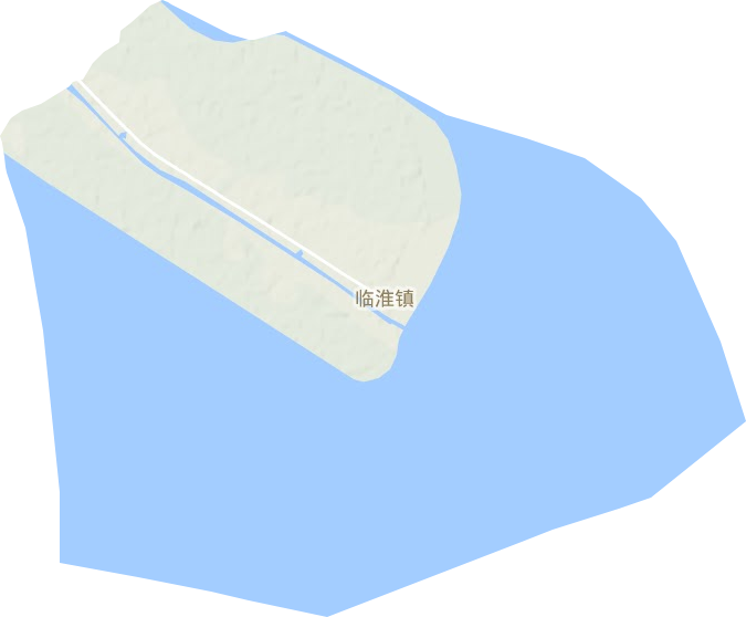 臨淮鎮地形圖