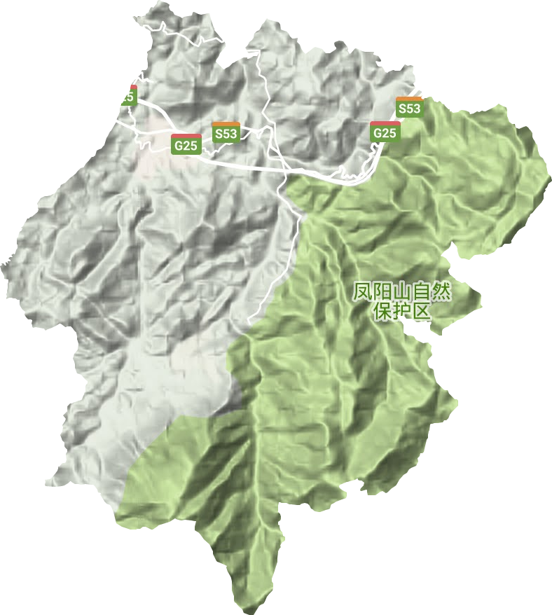 石達(dá)石街道地形圖