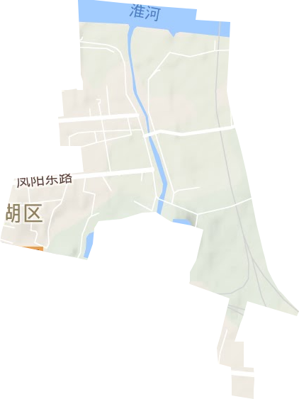 曹山街道地形圖