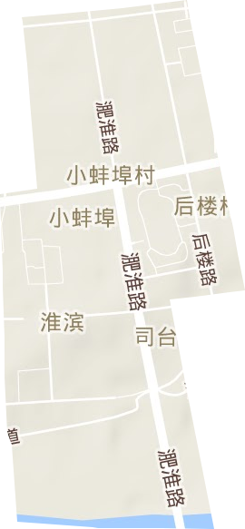 淮濱社區地形圖