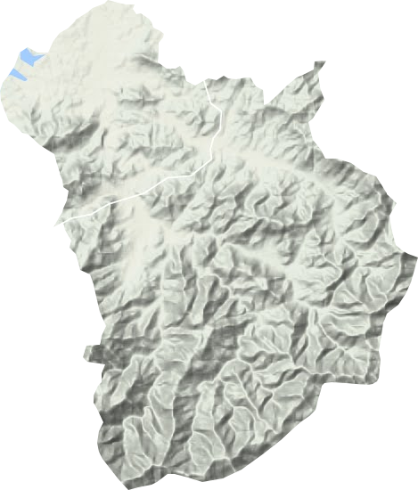 湯池鎮地形圖