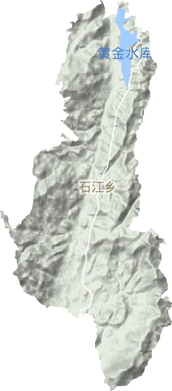 石江鄉地形圖