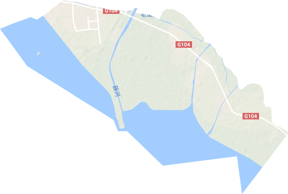 昭陽街道地形圖