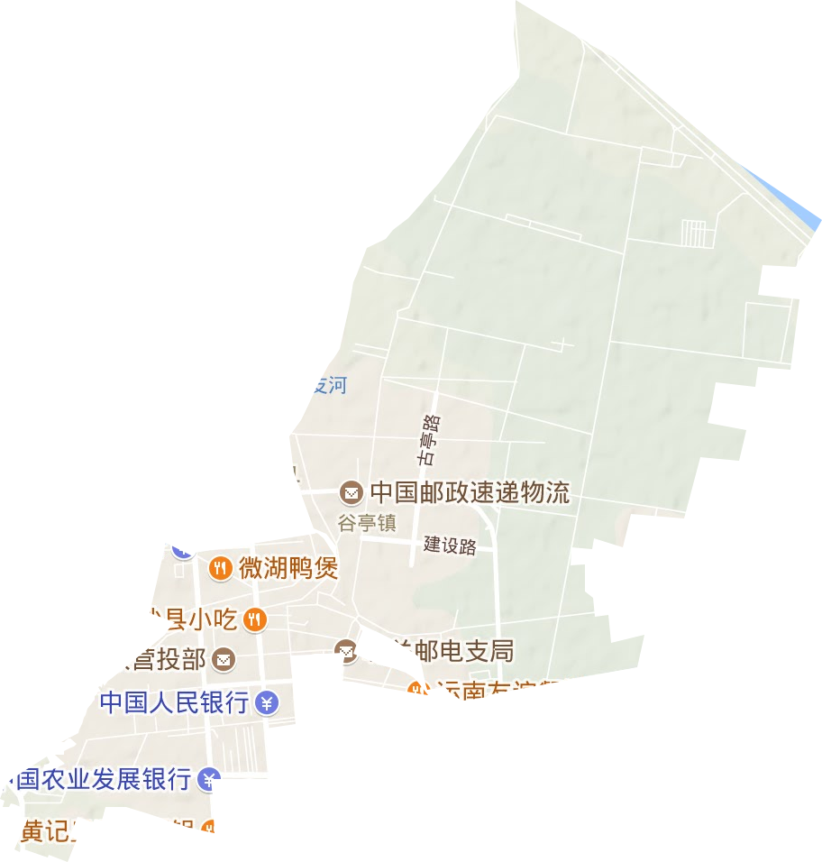 濱湖街道地形圖