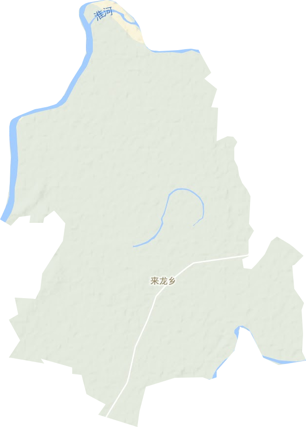 來龍鄉地形圖