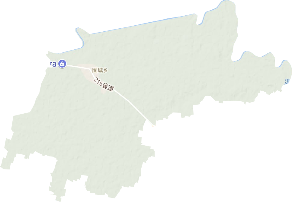 固城鄉地形圖
