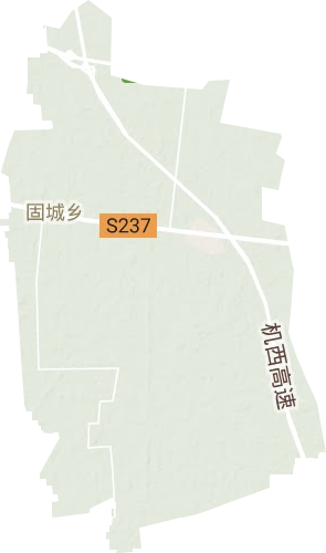 固城鄉地形圖