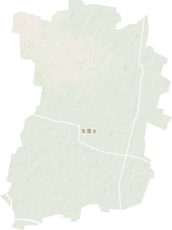 朱集鄉(xiāng)地形圖