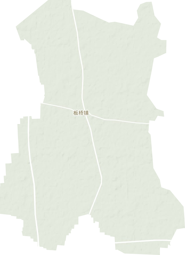 板橋鎮地形圖