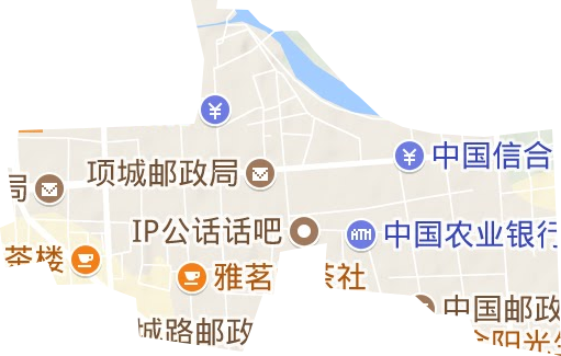 水寨辦事處地形圖