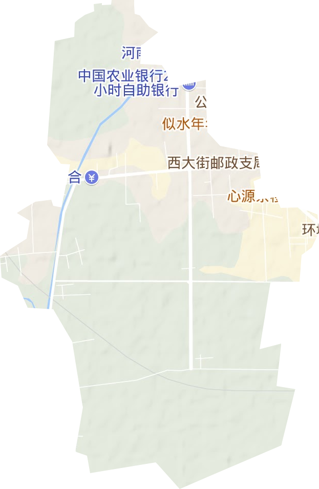 光武辦事處地形圖