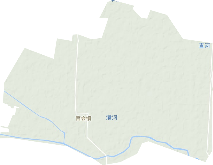 官會鎮地形圖