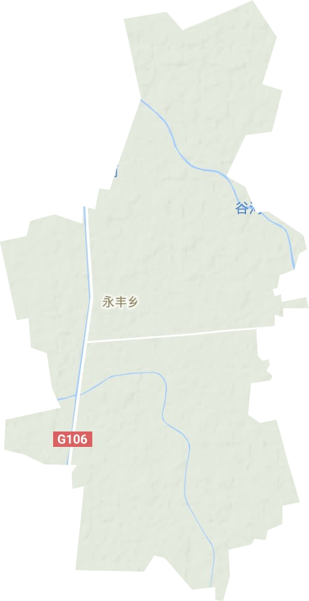 永豐鎮地形圖