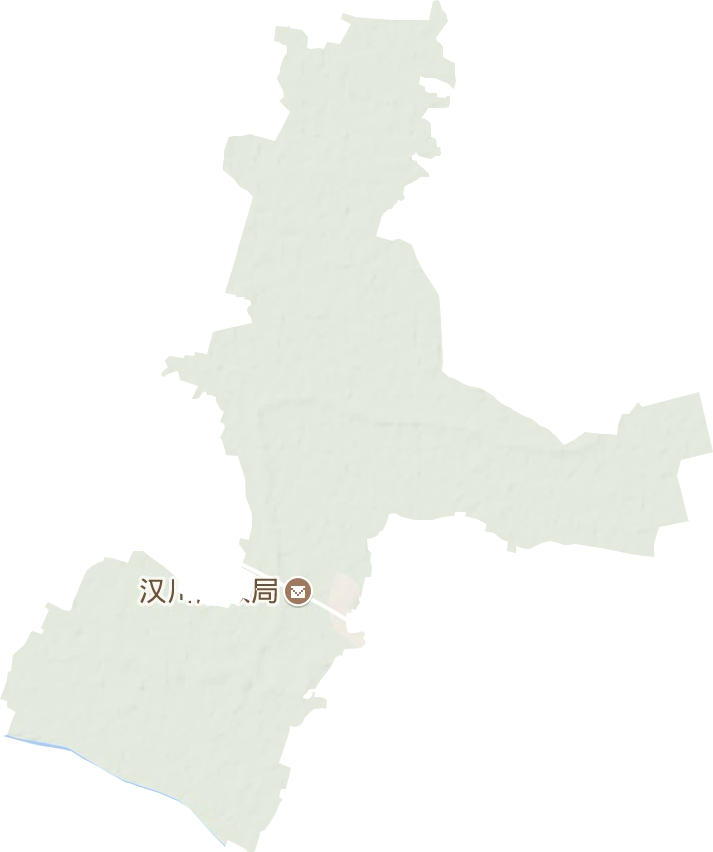 回龍鎮(zhèn)地形圖