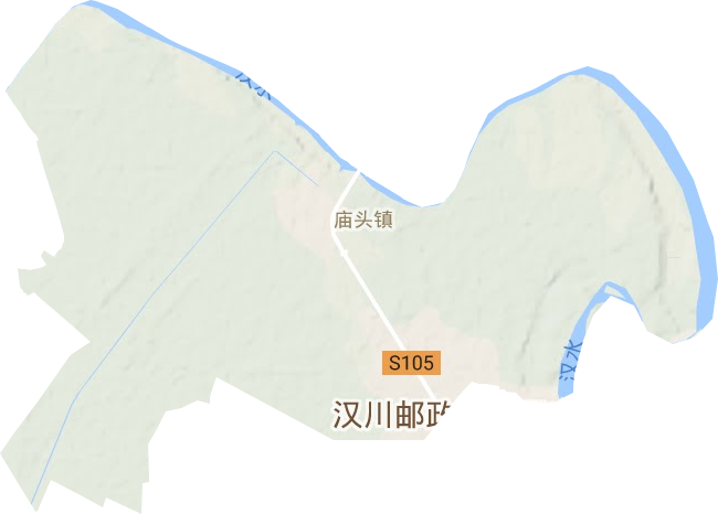 廟頭鎮地形圖