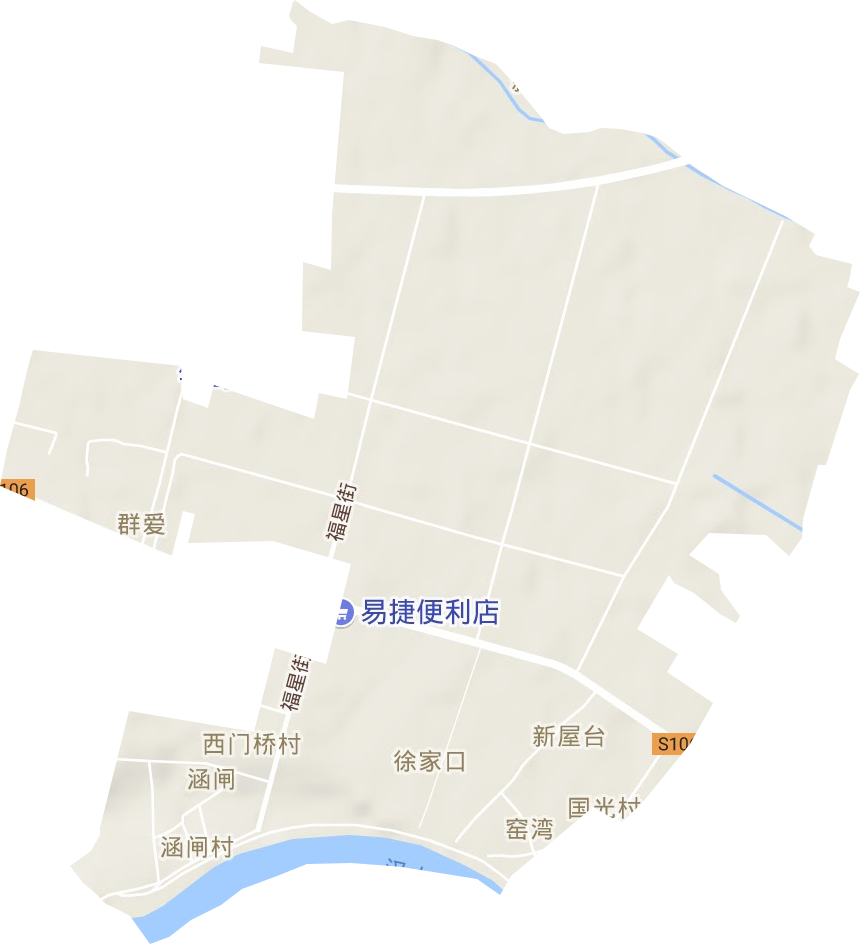 漢川市經(jīng)濟技術開發(fā)區(qū)地形圖