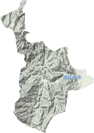 黃泥洞鄉(xiāng)地形圖
