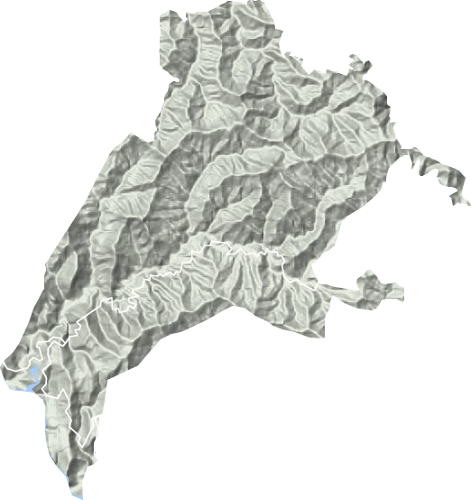 五星嶺鄉(xiāng)地形圖