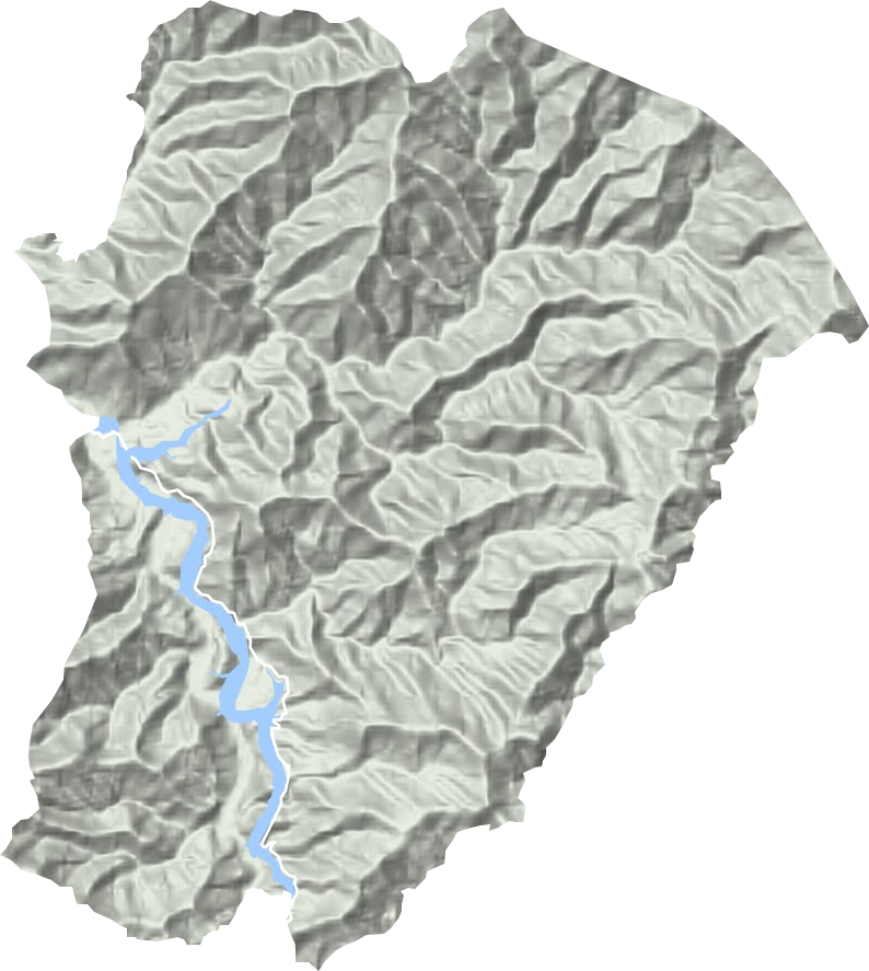 務江鄉地形圖