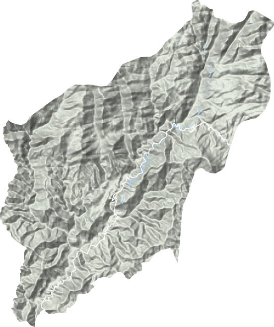 湘江鄉地形圖