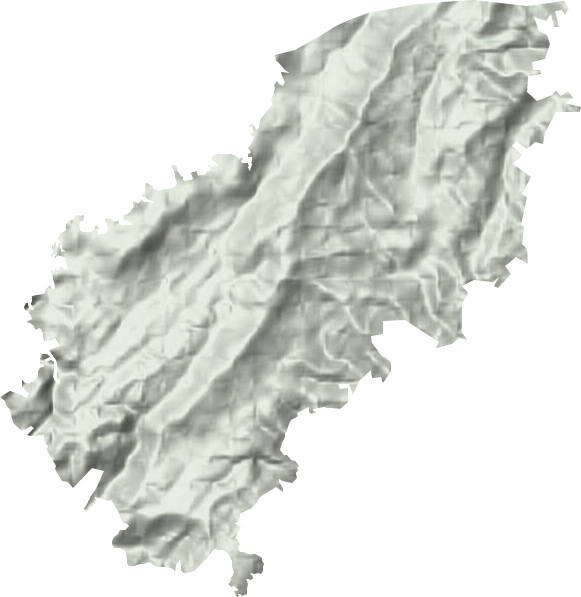龍場鄉地形圖