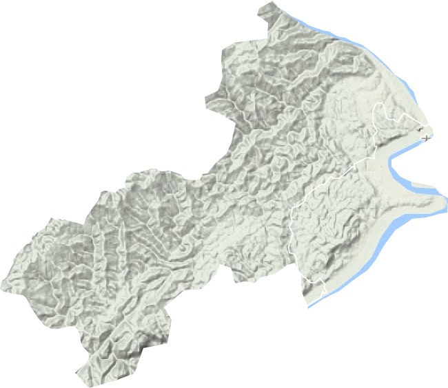 太常鄉(xiāng)地形圖