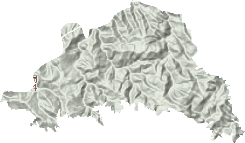 林沖鄉地形圖