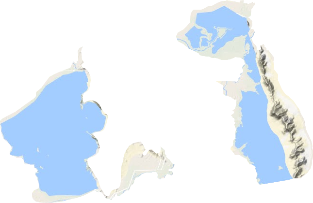 兵團圖木舒克市喀拉拜勒鎮(zhèn)地形圖