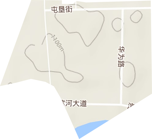 兵團圖木舒克市永安壩地形圖