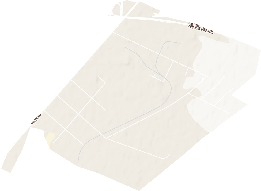 工業(yè)園街道地形圖