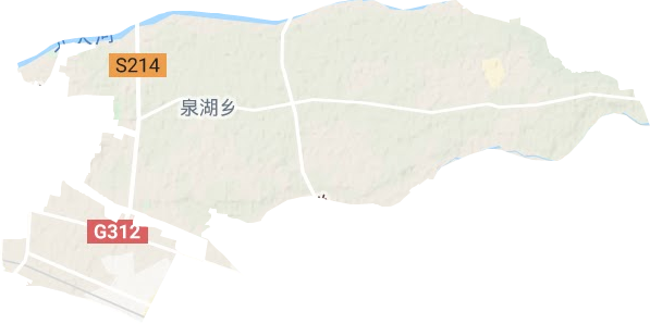 泉湖鄉(xiāng)地形圖