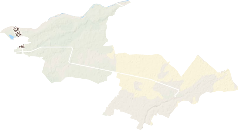 鏵尖鄉(xiāng)地形圖