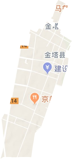 城市社區(qū)管理委員會(huì)地形圖